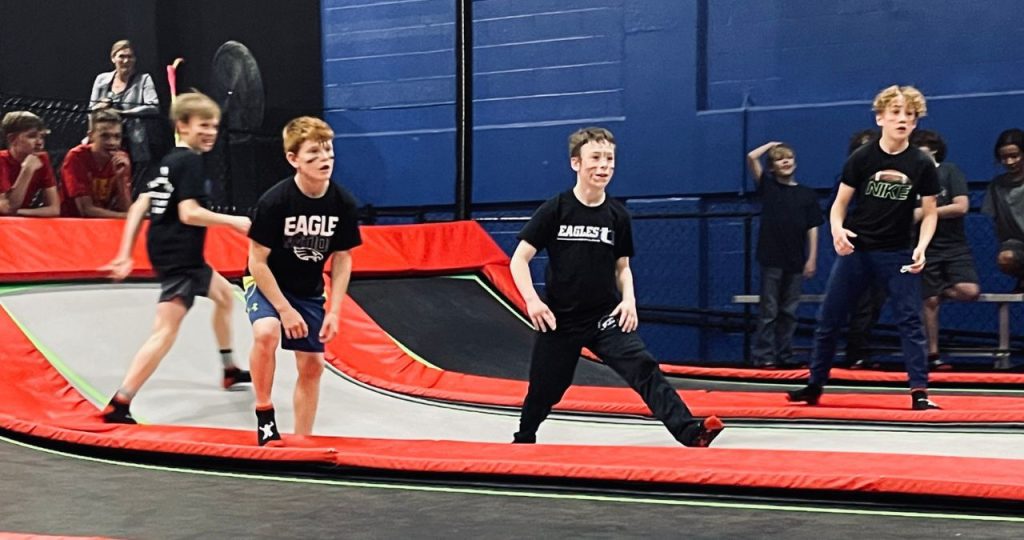 Amazing Kid’s Health Benefits For Indoor Trampoline and Warrior Courses