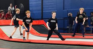 Amazing Kid’s Health Benefits For Indoor Trampoline and Warrior Courses