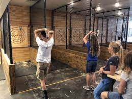 Stance and Alignment - Axe Throwing Council Bluffs, IA