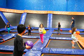 Holiday Family Gathering at the Trampoline Park